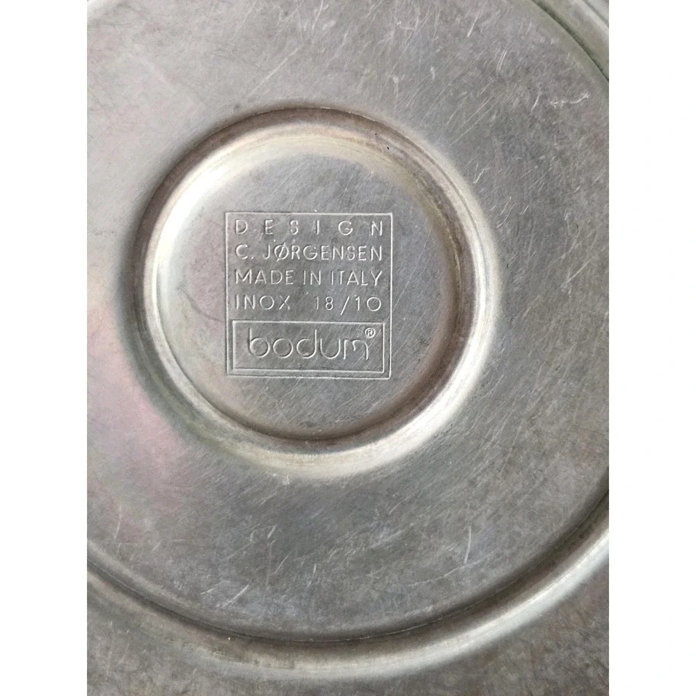 Bodum Italy Water Tea Kettle Stove Top C. Jorgensen Stainless 18/10 Osiris INOX - Picture 5 of 7